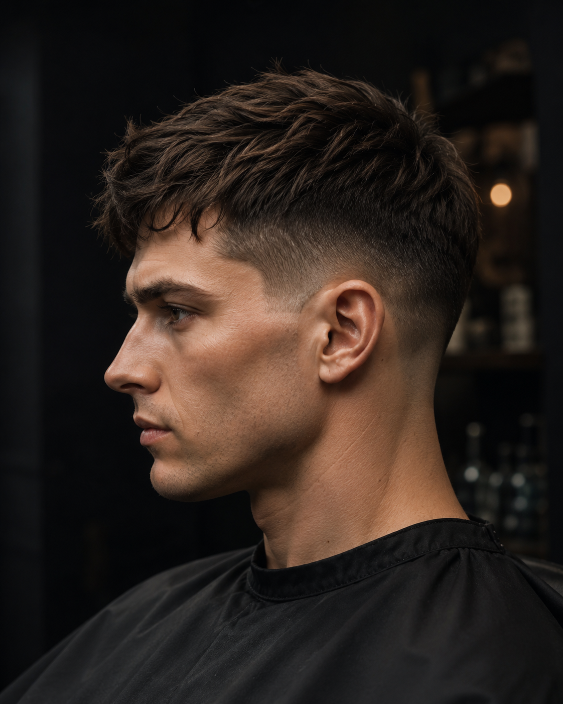 Crop с skin fade